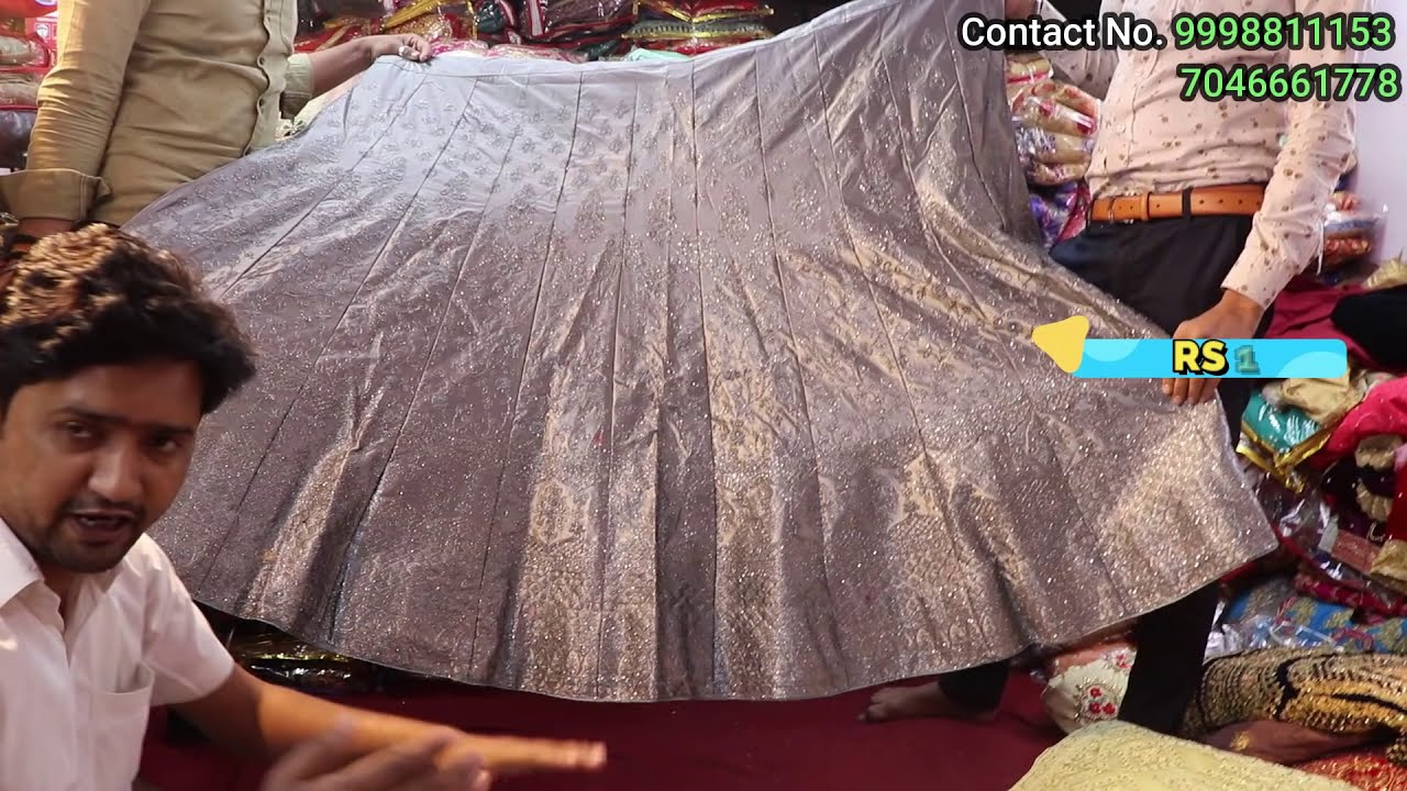 लोट के लेहेंगो मे सबसे बड़ी सेल