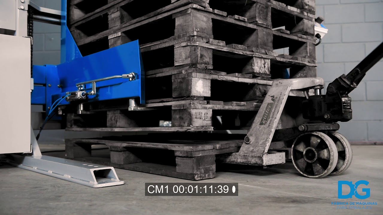 Dispensador de pallets DG