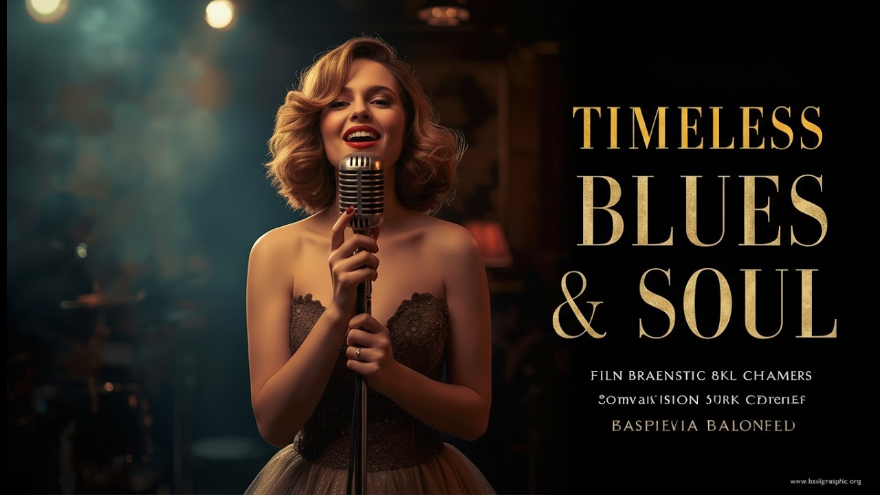 Vintage Blues & Soul Romance 🎶 Inspired by Nina Simone, Etta James, Ruth Brown & Dinah Washington