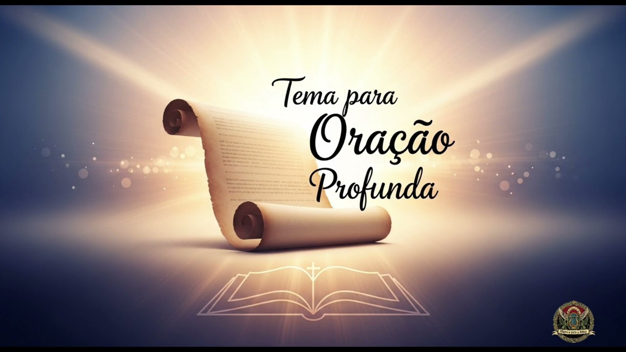 TEMA PARA ORAÇÃO PRUFUNDA #03 | MÚSICA PARA A ALMA. 