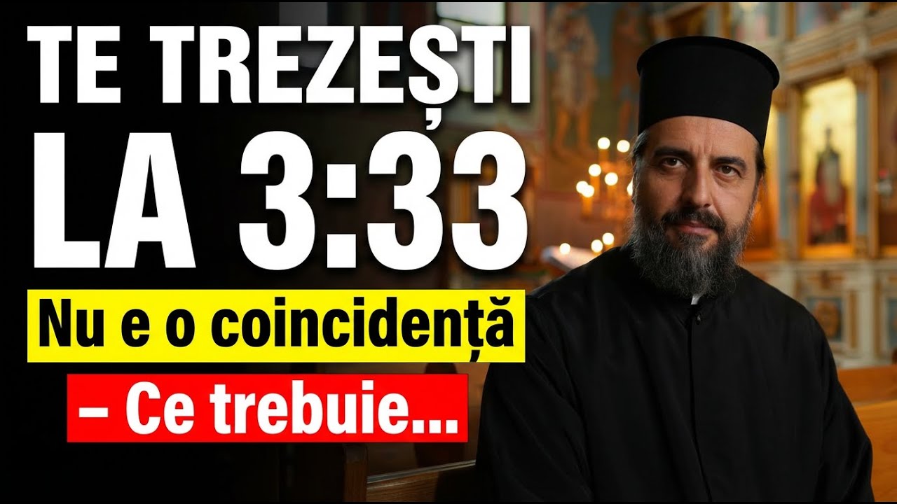 TE TREZEȘTI LA 3:33 - Nu e o coincidență! Ce trebuie să faci înainte să adormi la loc.