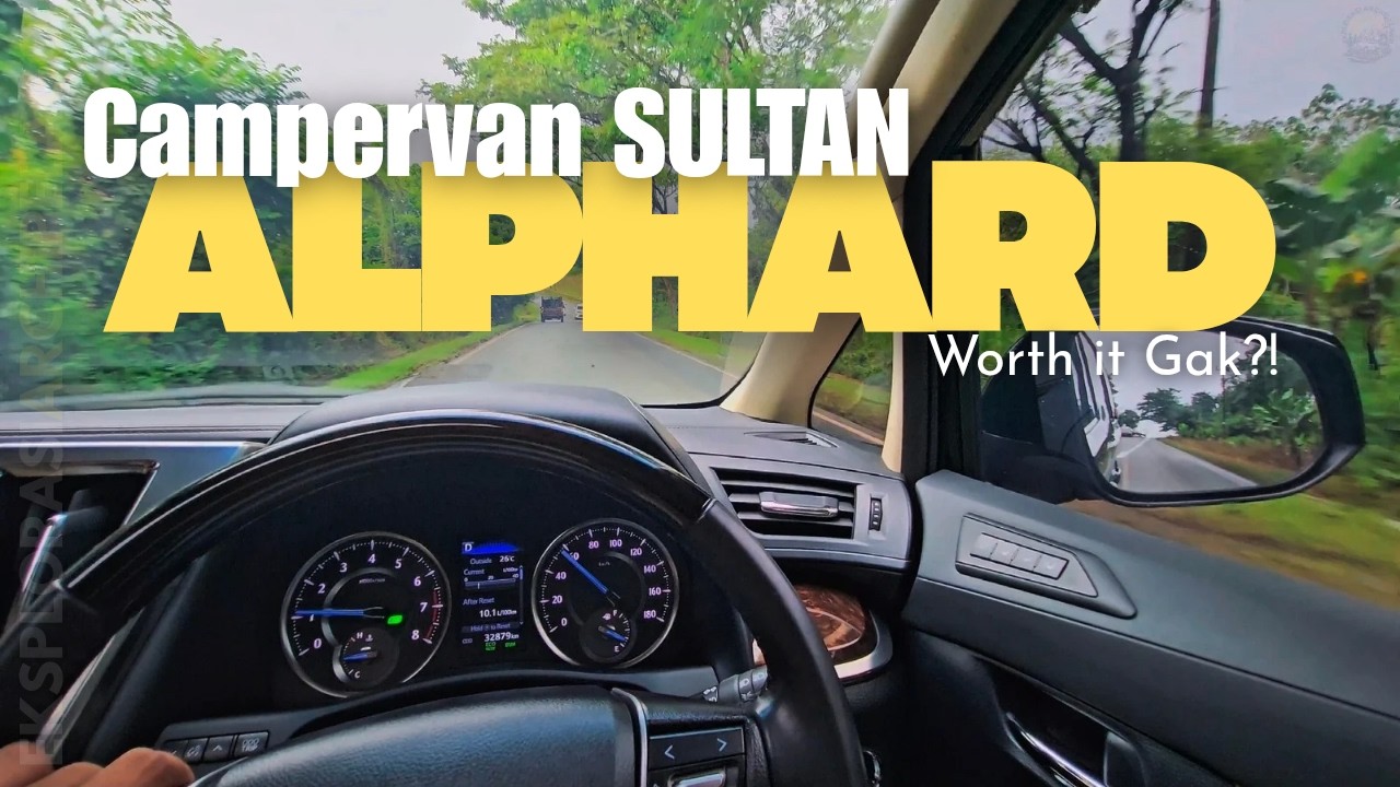 Almost 1 Billion Rupiah! Can a 2020 Alphard Really Be a Campervan or Overland?