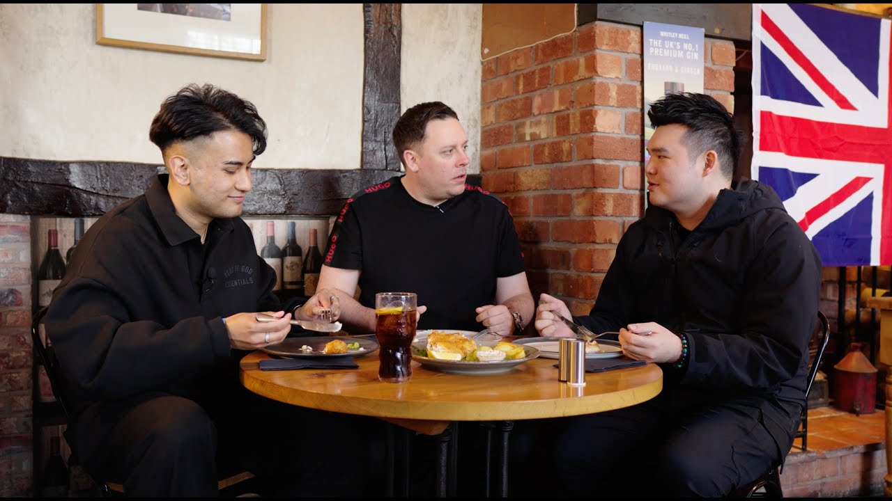 Taste of Culture | Episode Three | Robbie Capito and Aloysius Yapp