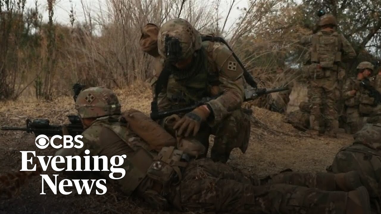 An inside look at U.S. troops guarding the southern border