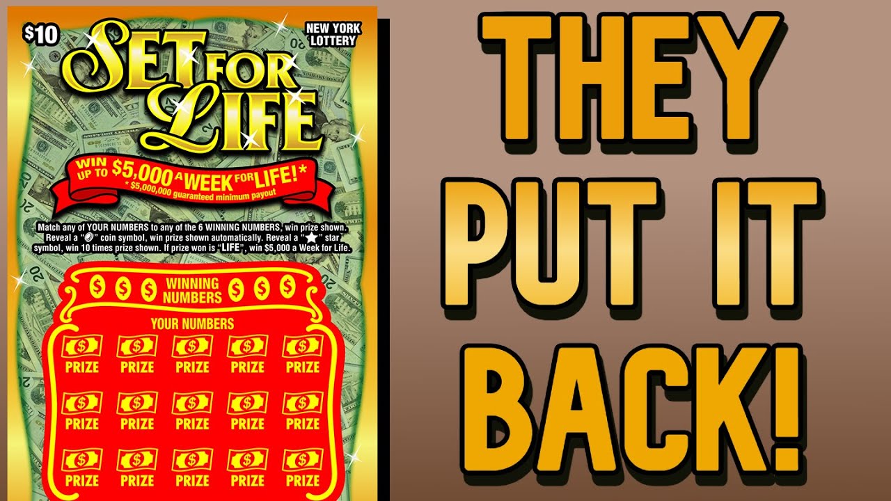Their Loss is Our GAIN! | Set for LIFE Saturday: 157 | New York Lottery Gameplay