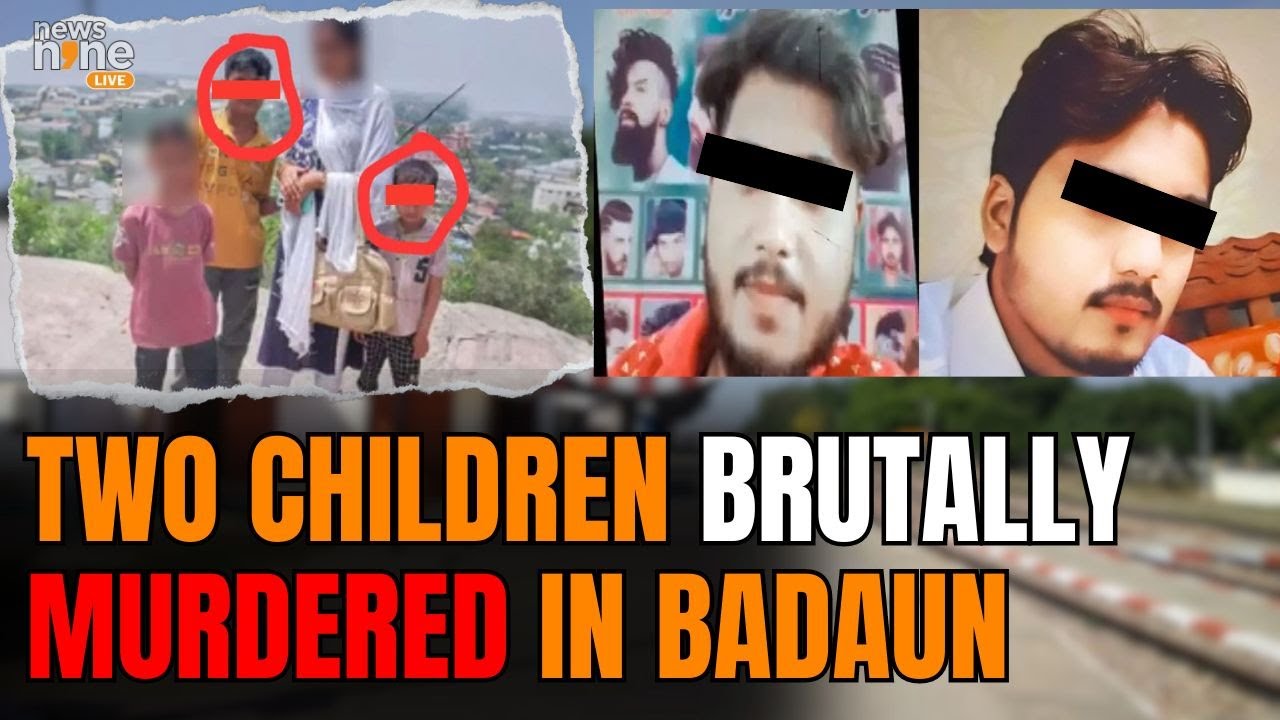 Two Children Brutally Murdered in Badaun: UP Police Respond with Encounter | News9