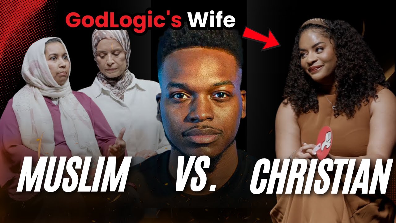 GodLogic’s Wife Faces Muslim Women in HEATED Debate on the Qur’an