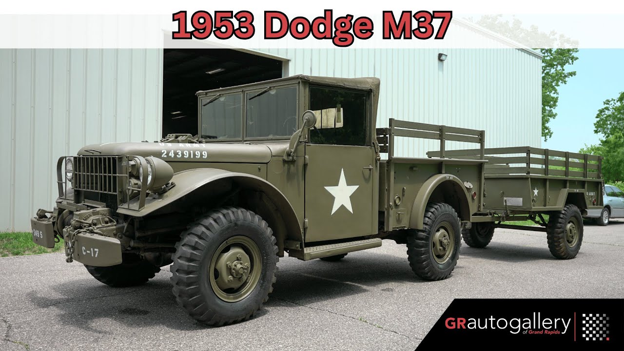 1953 Dodge M37 For Sale - Walk Around