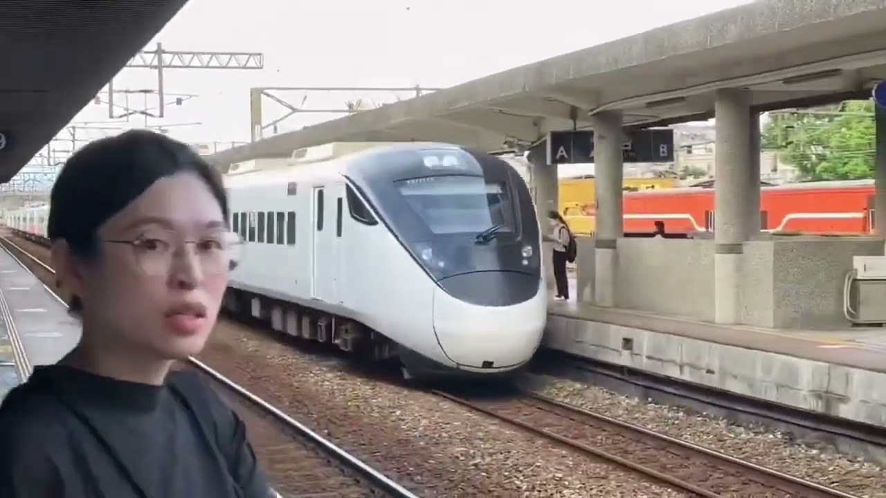 截止去年台鐵宜蘭車站列車