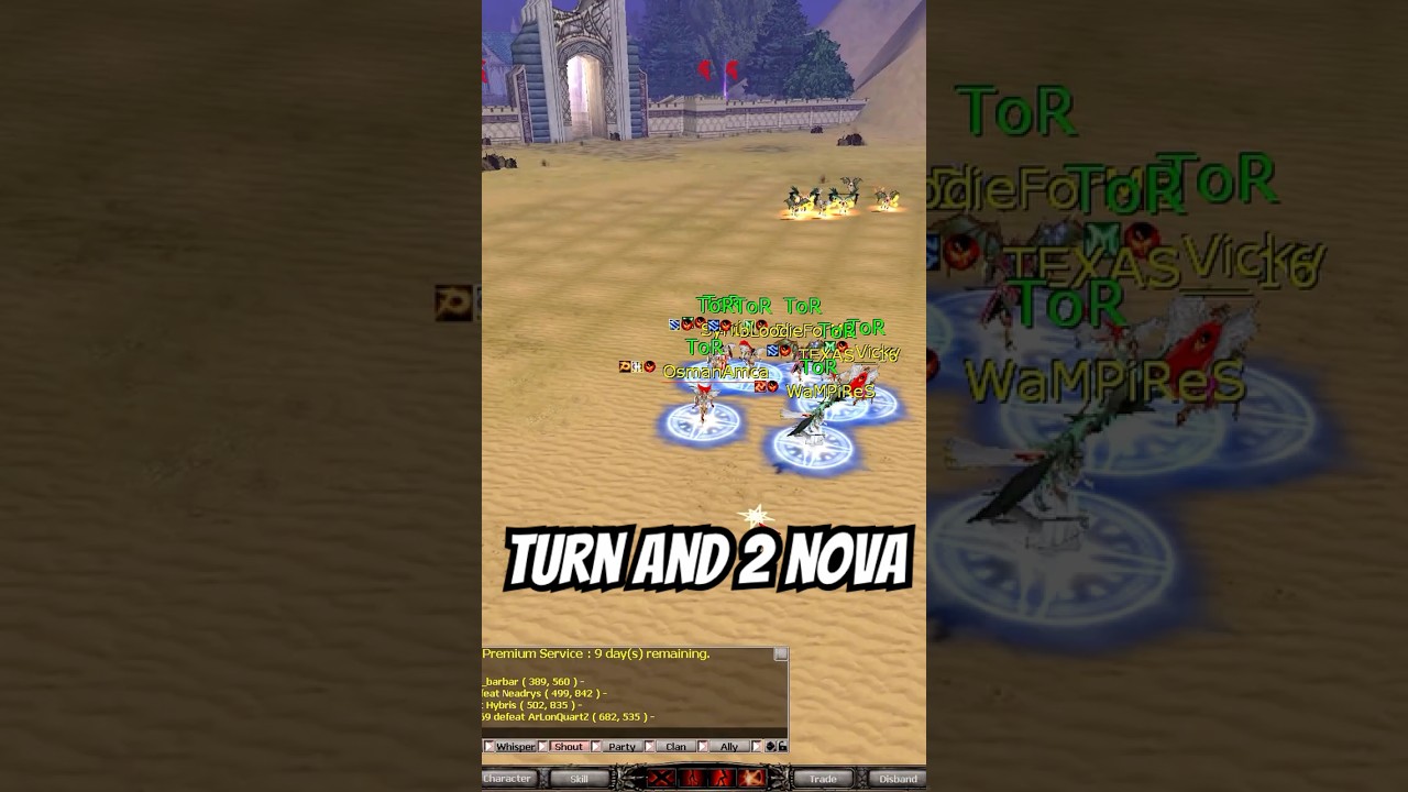 ProfessionalKO Time Of Revenge CSW Highlights | Mage POV 🔥#shorts #knightonline #mmorpg #onlinegames