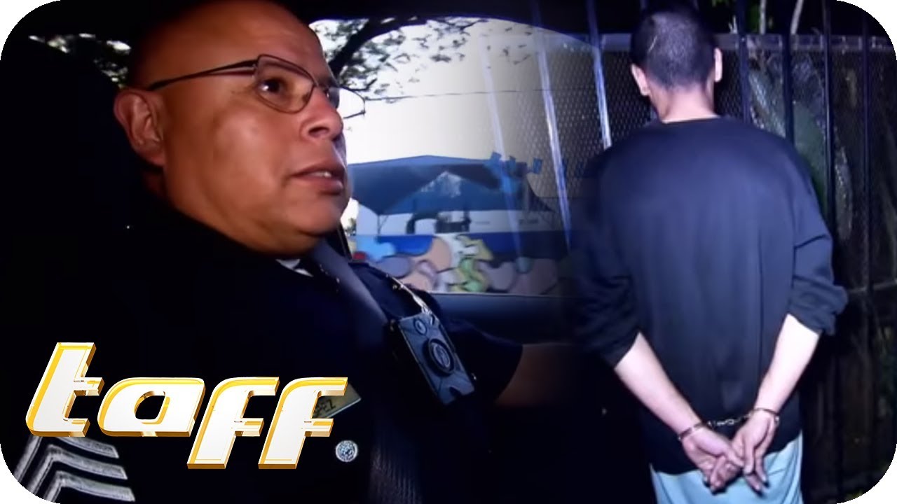 Unterwegs mit der Polizei in Los Angeles | taff | ProSieben