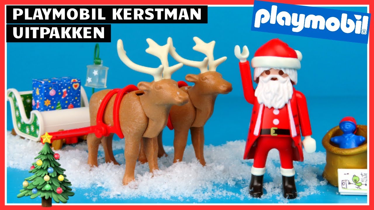 Playmobil Christmas de Kerstman uitpakken | Family Toys Collector