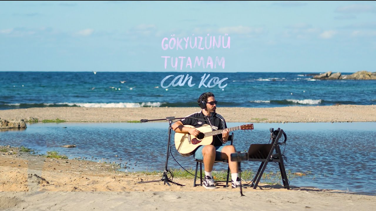 Can Koç - Gökyüzünü Tutamam (Akustik) [Official Music Video]
