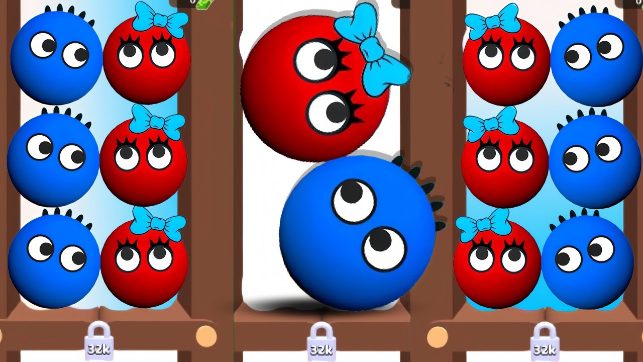 We Beat 3-Player Draw To Smash VS Hide ball 2048 VS Lucky Balls 2048 Gameplay #30 u0026 Run #008