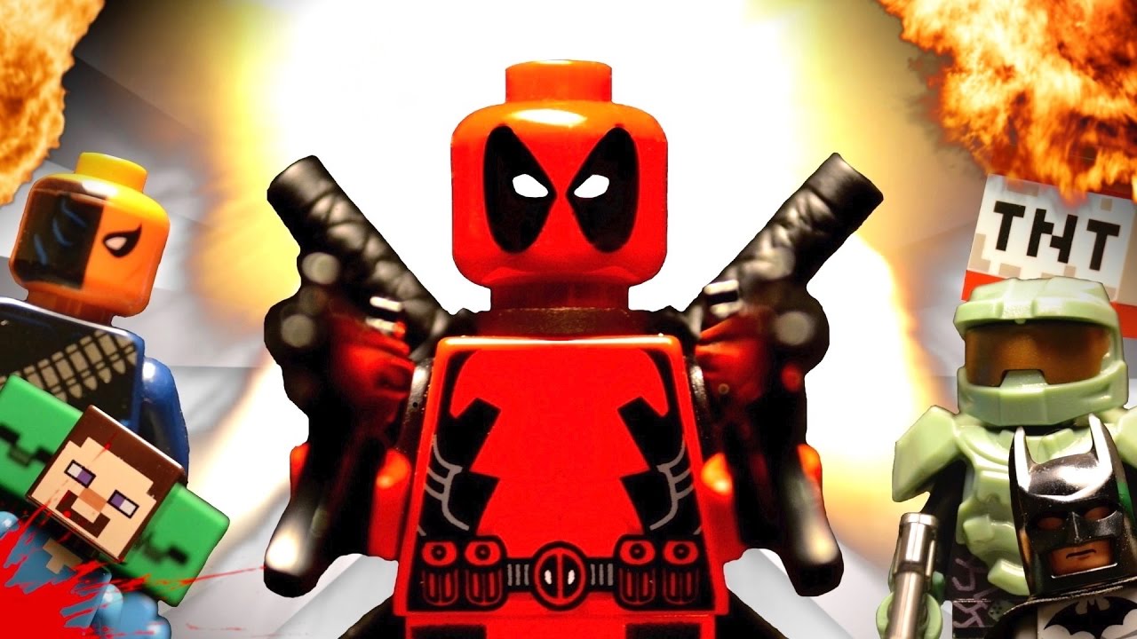 LEGO DEADPOOL - ULTIMATE COMPILATION