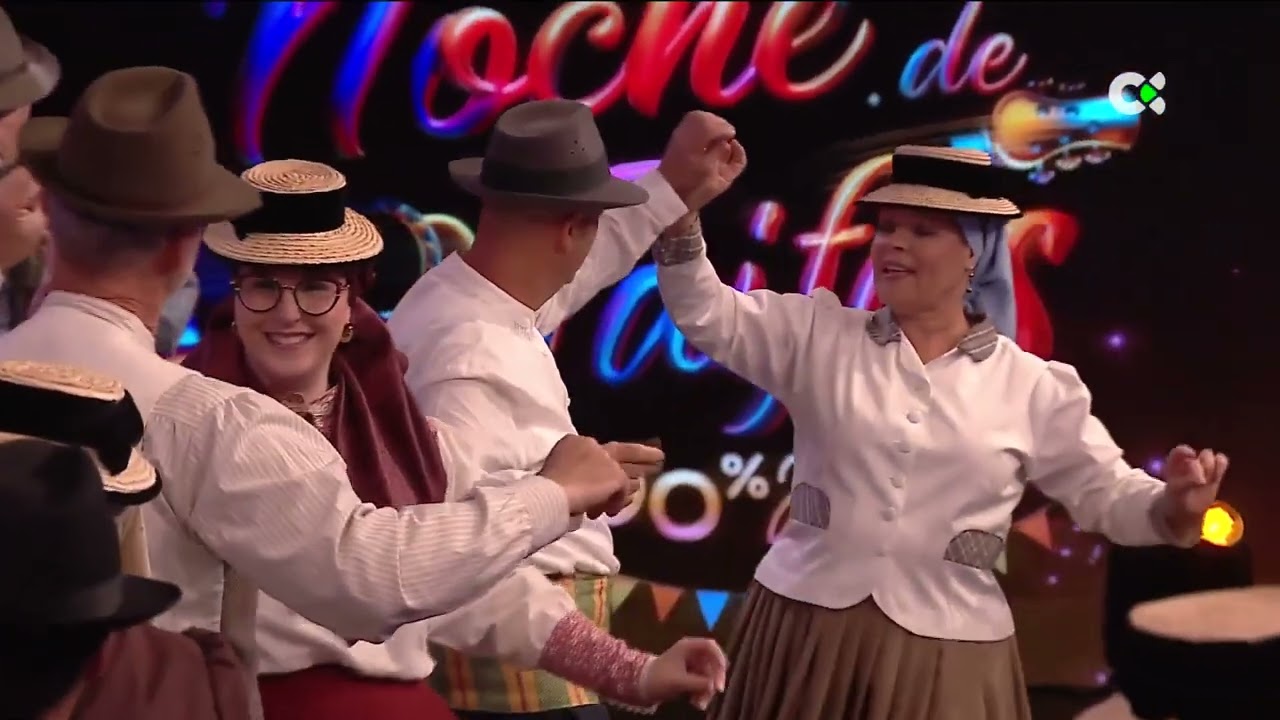 Actuación de los doniz 2025 Noche de Taifas