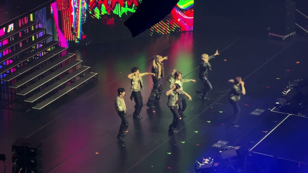 NCT DREAM - SKATEBOARD [2024 NCT DREAM World Tour : The Dream Show 3 Dream( )scape in Paris Night 1]
