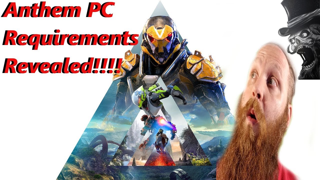 Anthem PC Requirements Revealed - Anthem News
