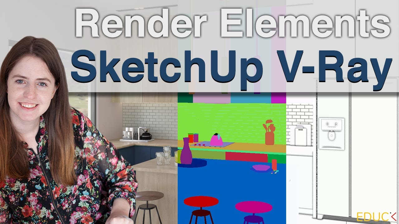 Elementy Renderu w SketchUp V-Ray. Jak wykorzystać Render Elements i Poprawić Jakość Wizualizacji