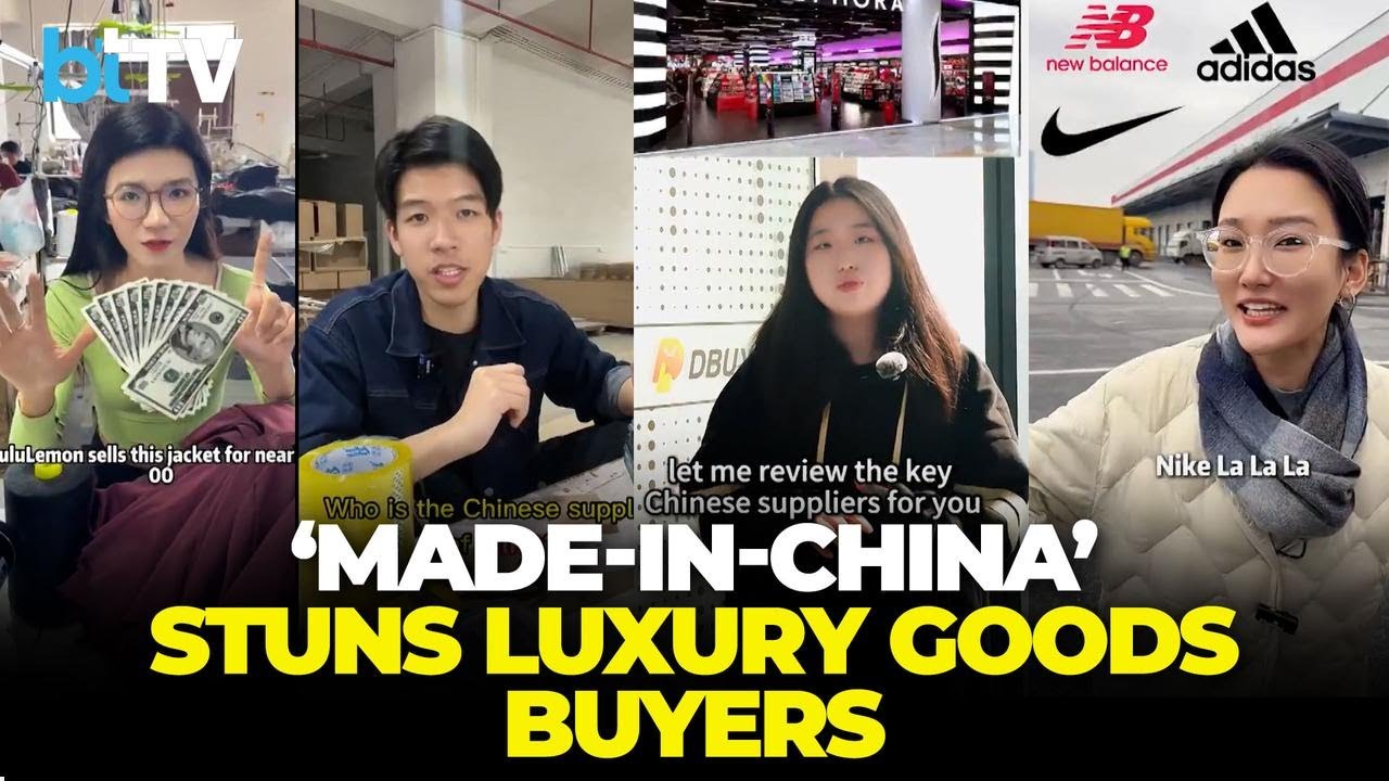 China’s Social Media Blitz Exposes Luxury’s SHOCKING Costs | Viral Factory Videos | Trump Tariffs