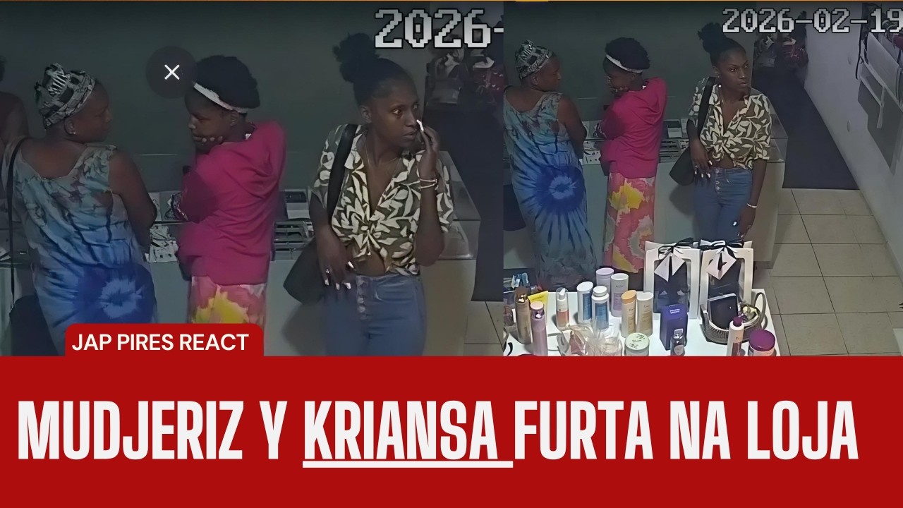 Mulheres furtam na Loja, acompanhadas de uma Criança