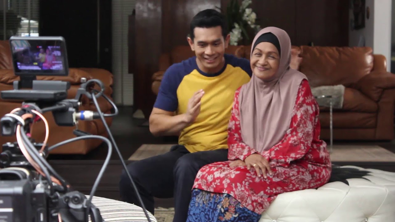 TV3 Telemovie Mingki - Bloopers