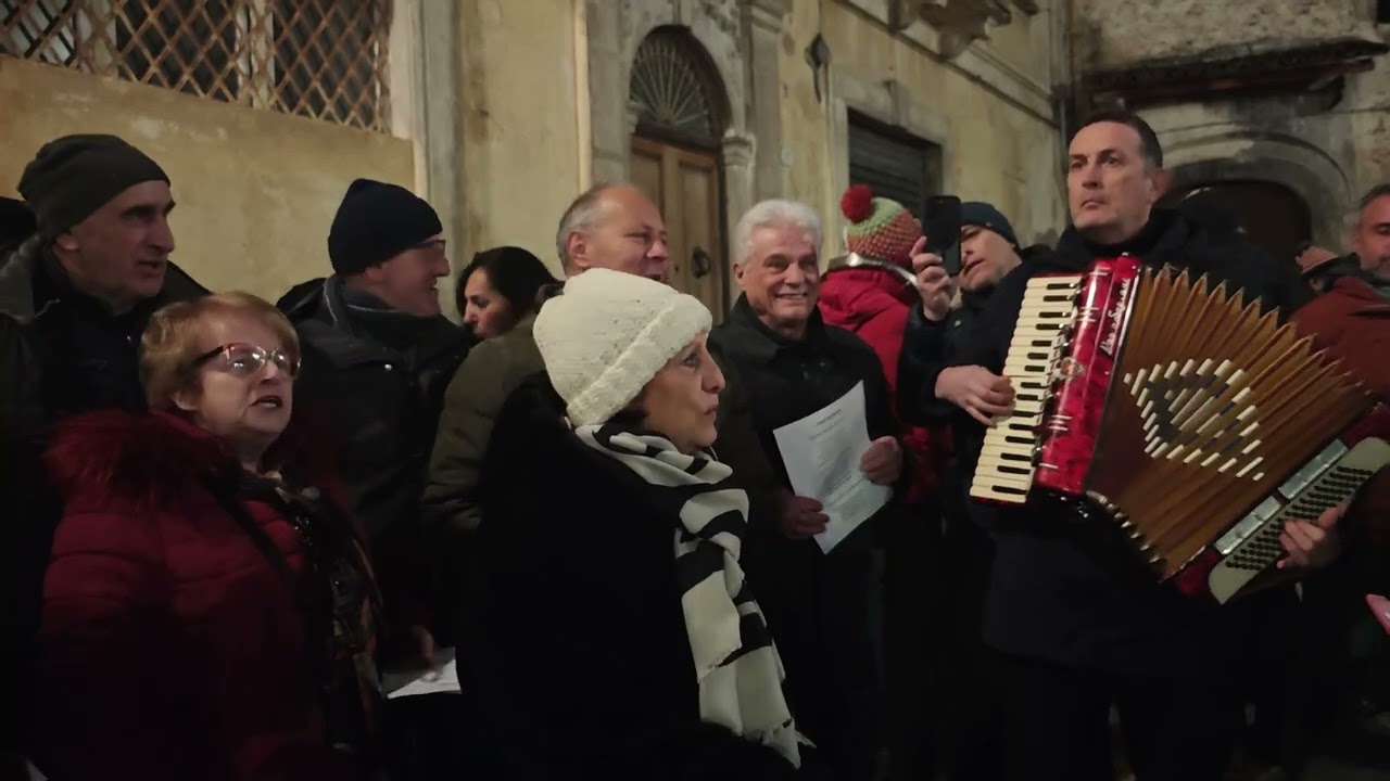 Pettorano sul Gizio - Fuoco di Sant'Antonio 17 Gennaio 2026