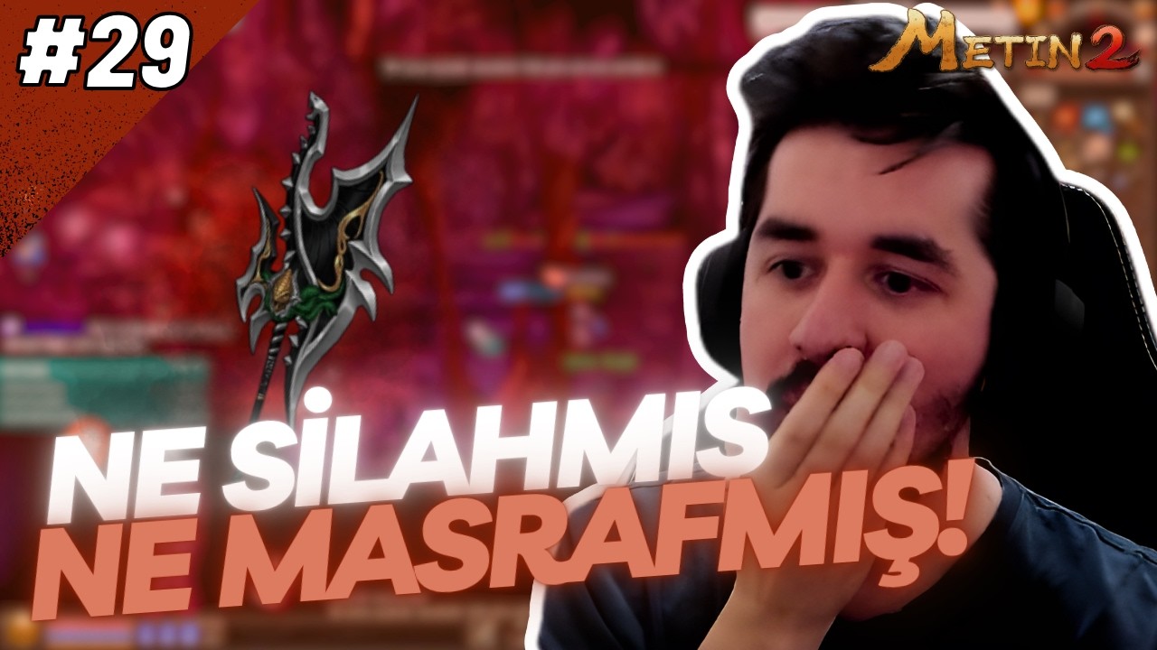 BİR SİLAH NE KADAR MALİYETLİ OLABİLİR??🤔 B&Uuml;T&Uuml;N EMEK NE İ&Ccedil;İN?? Metin2 TR Lucifer#29