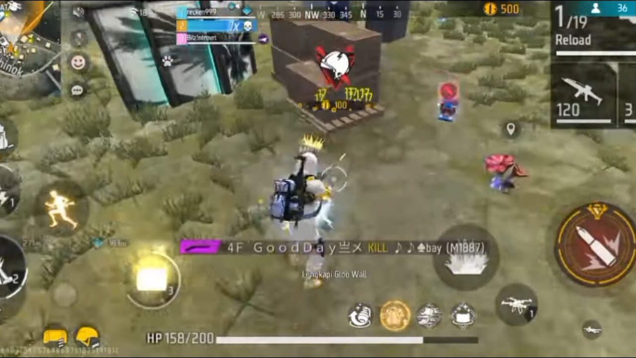 TRIO VS SQUAD RANKED BARENG PLAYER GLOBAL DAPET TOTAL KILL 9.||GARENA FREE FIRE INDONESIA