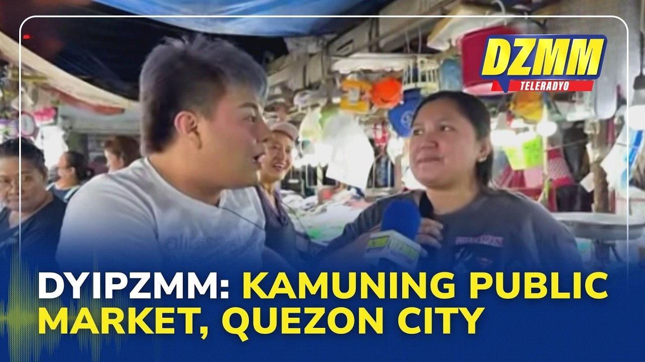DyipZMM: Kamuning Public Market, Quezon city | DZMM Teleradyo (23 February 2026)
