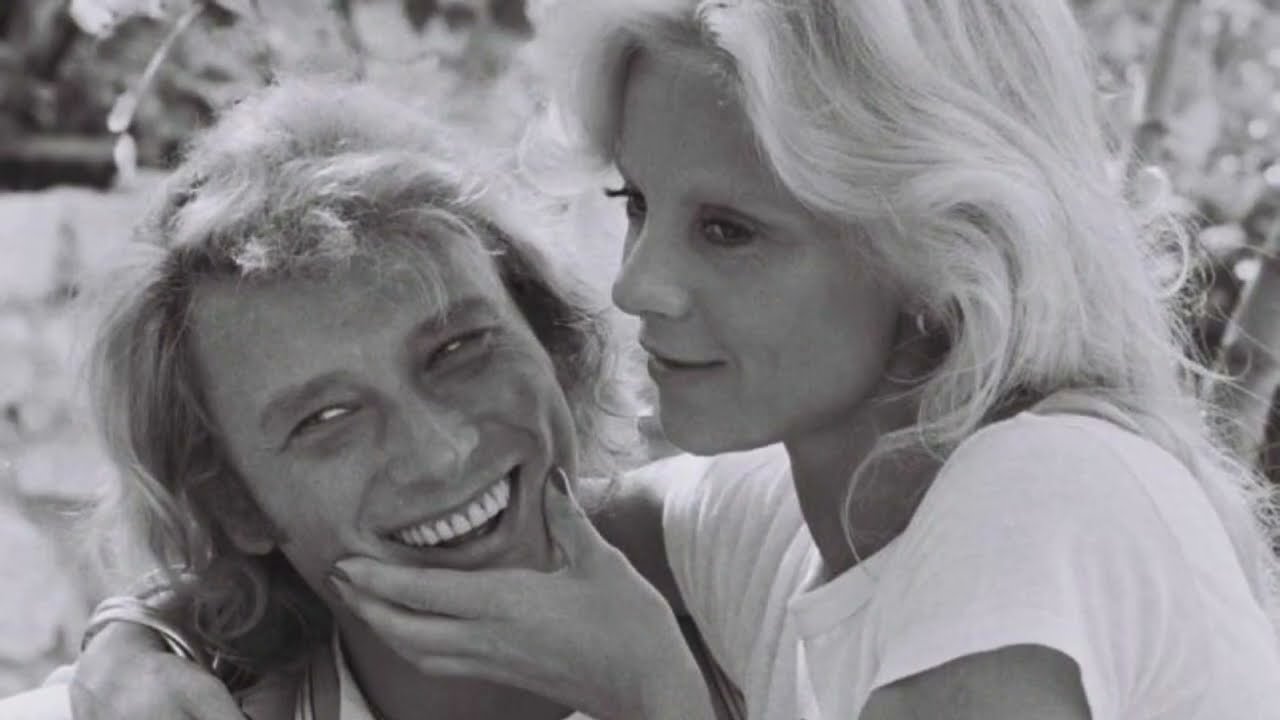Iconic Sylvie Vartan and Her Love Moments with Johnny Hallyday