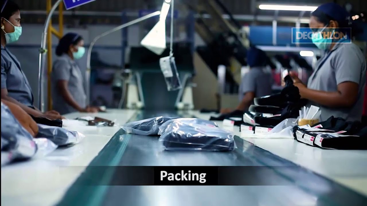 How it is made? Sports Socks (Factory to Store)