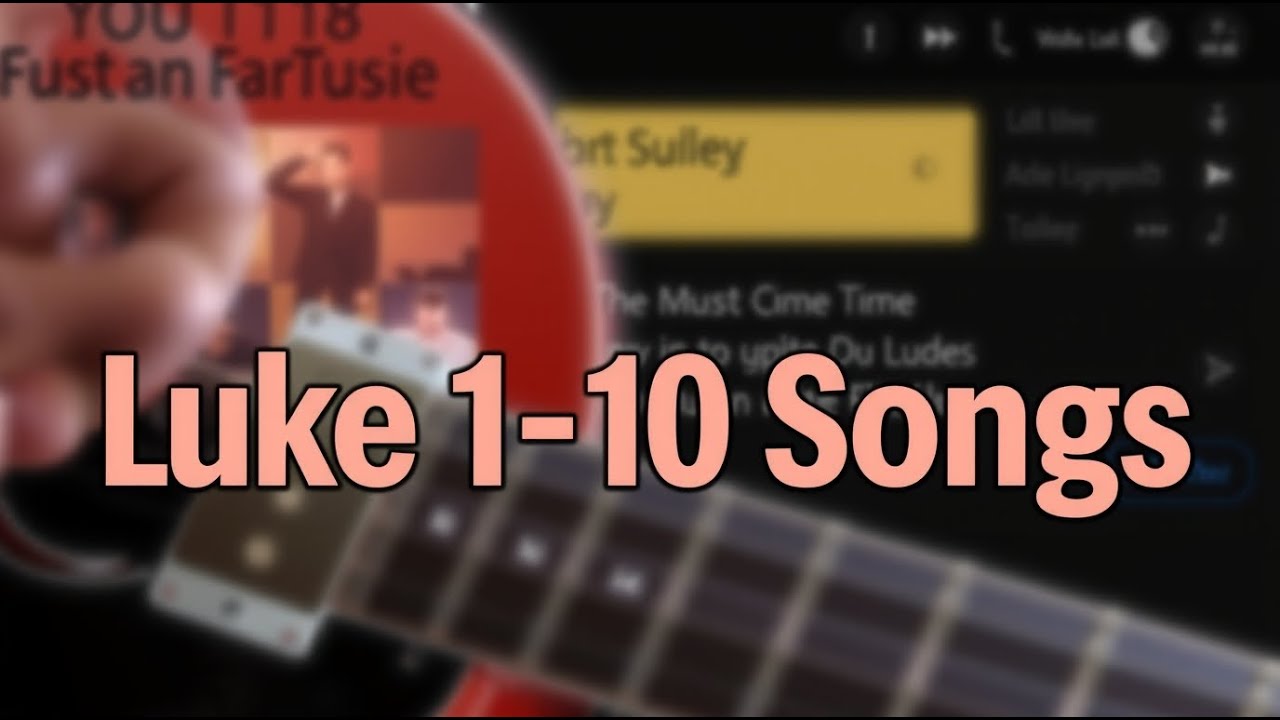 அற்புதத்தின் ஆரம்பம் – லூக்கா 1 to 10 | Luke 1 to 10