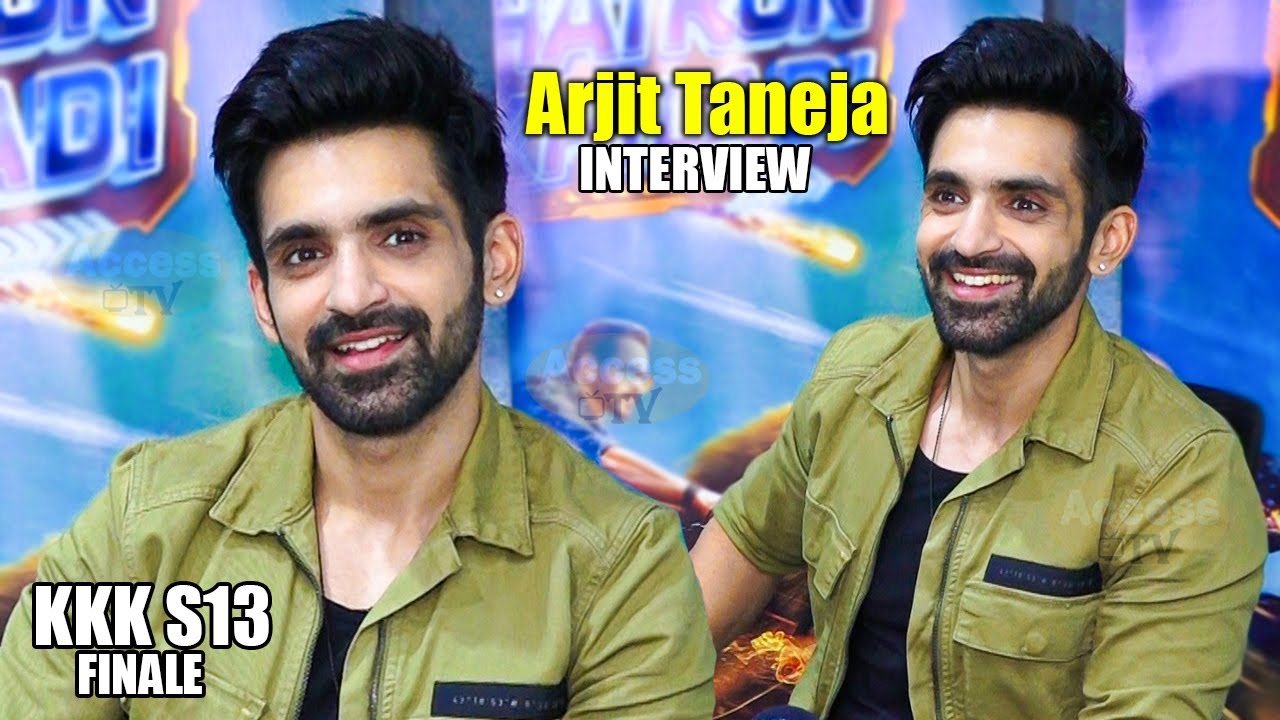 Arjit Taneja INTERVIEW Shares His Journey Of KKK 13,Bigg Boss 17