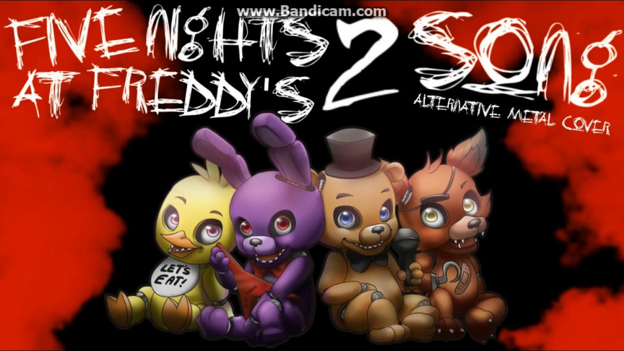 Nightcore - Five Nights at Freddy's 2 Song (Alternative Metal Cover)