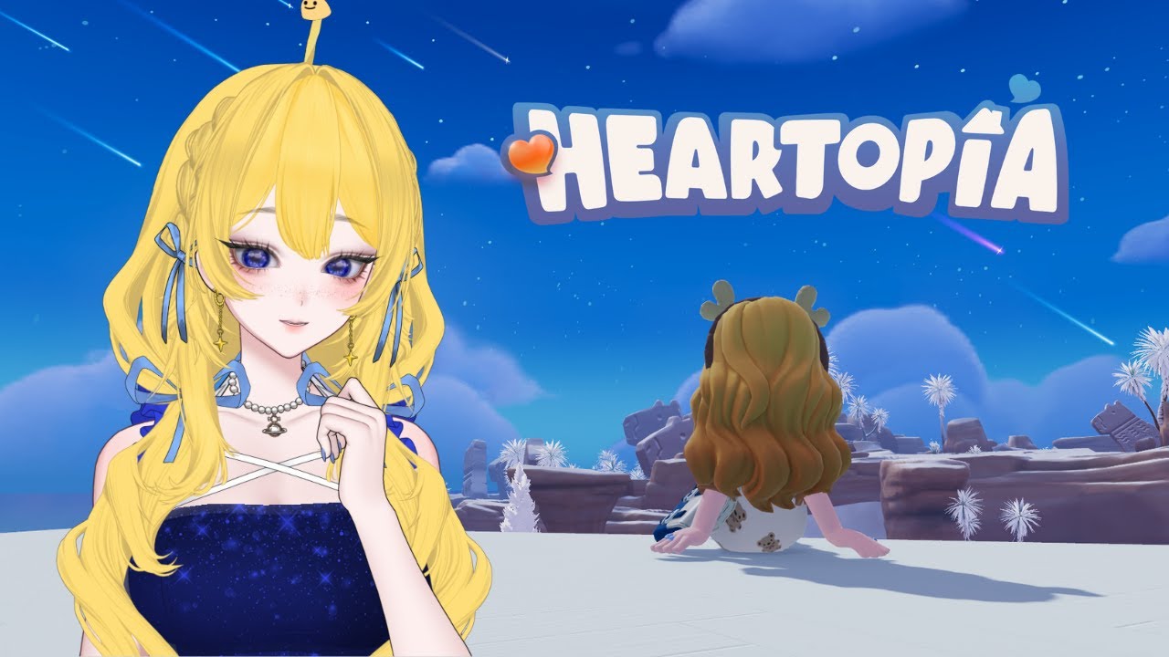 Meteorrrr !!! *semogaaaaaa ~ MADA KONO SEKAIWAAAA #hasegawamiu #miu #heartopia