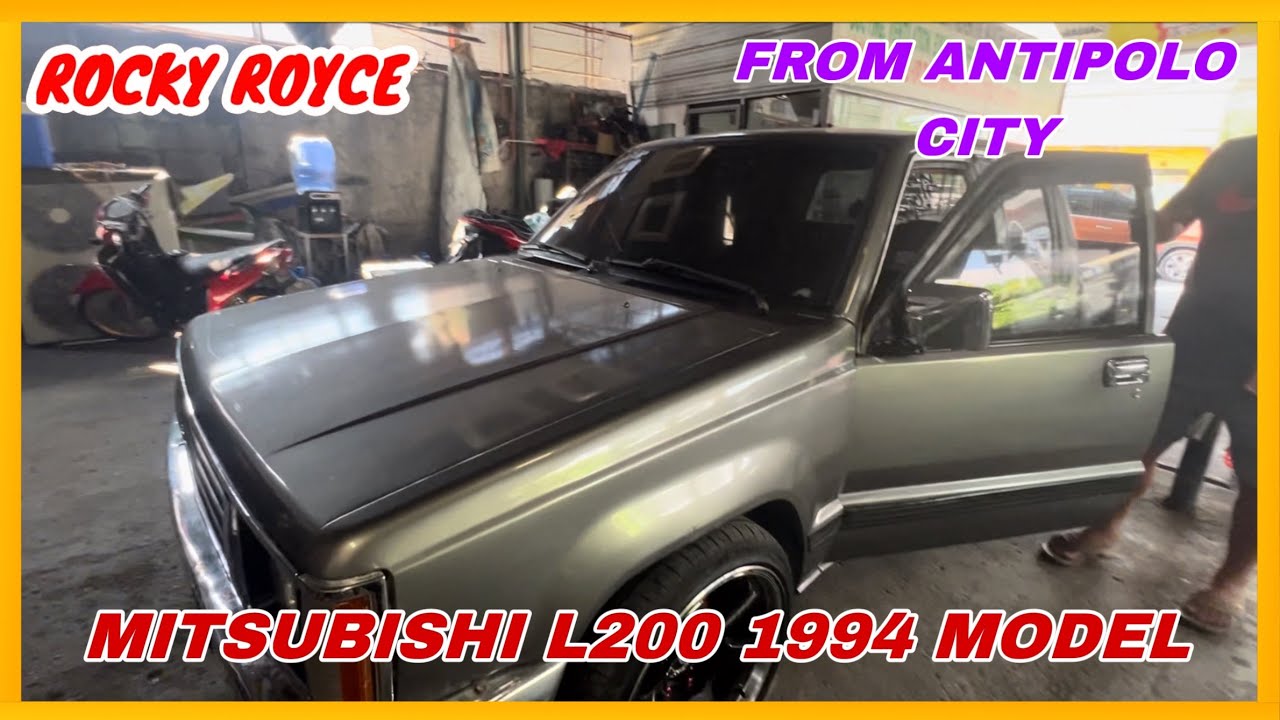 L200 1994 MODEL FROM ANTIPOLO CITY: CONVERT EVAPORATOR AND CONDENSER LAMINATED | ROCKY ROYCE
