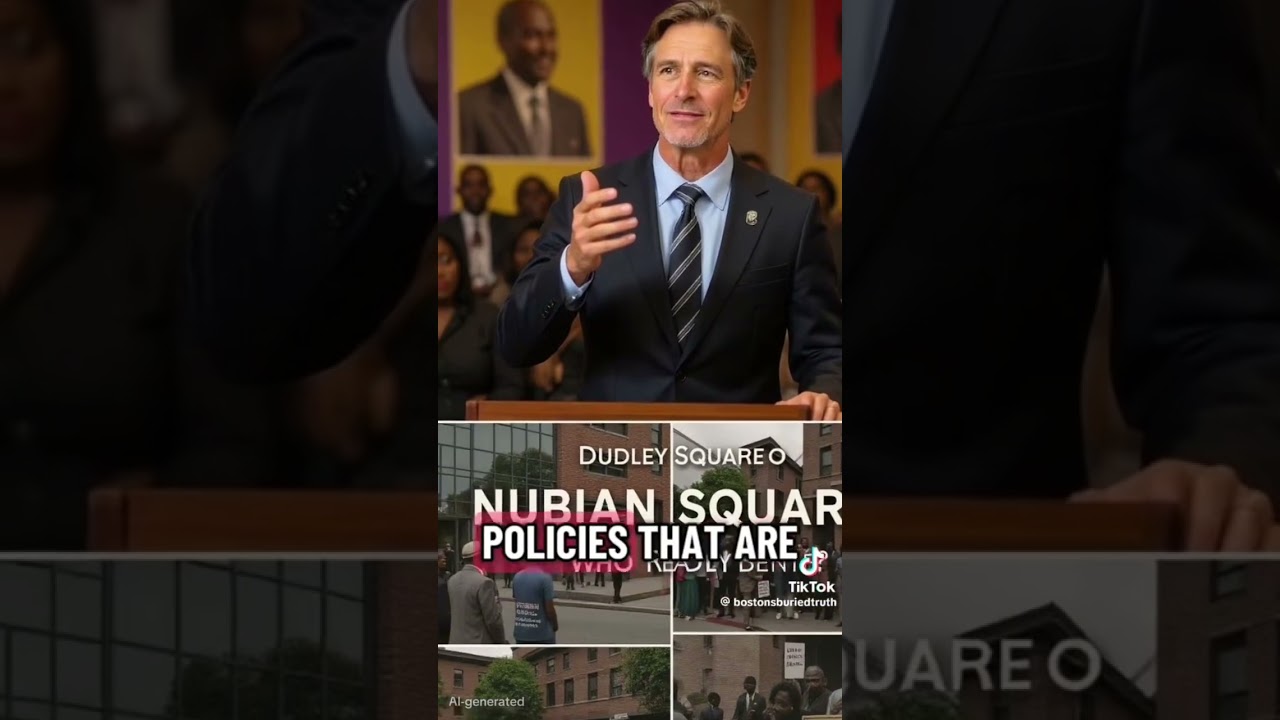 🏴Dudley to Nubian Square. Who did Really Benefits from it all! Sure not black people.🏁
