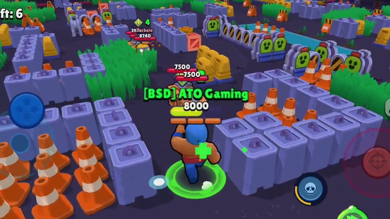 El Primo Power 1v1 in Solo! 3D Fusion mode ~ Brawl Stars