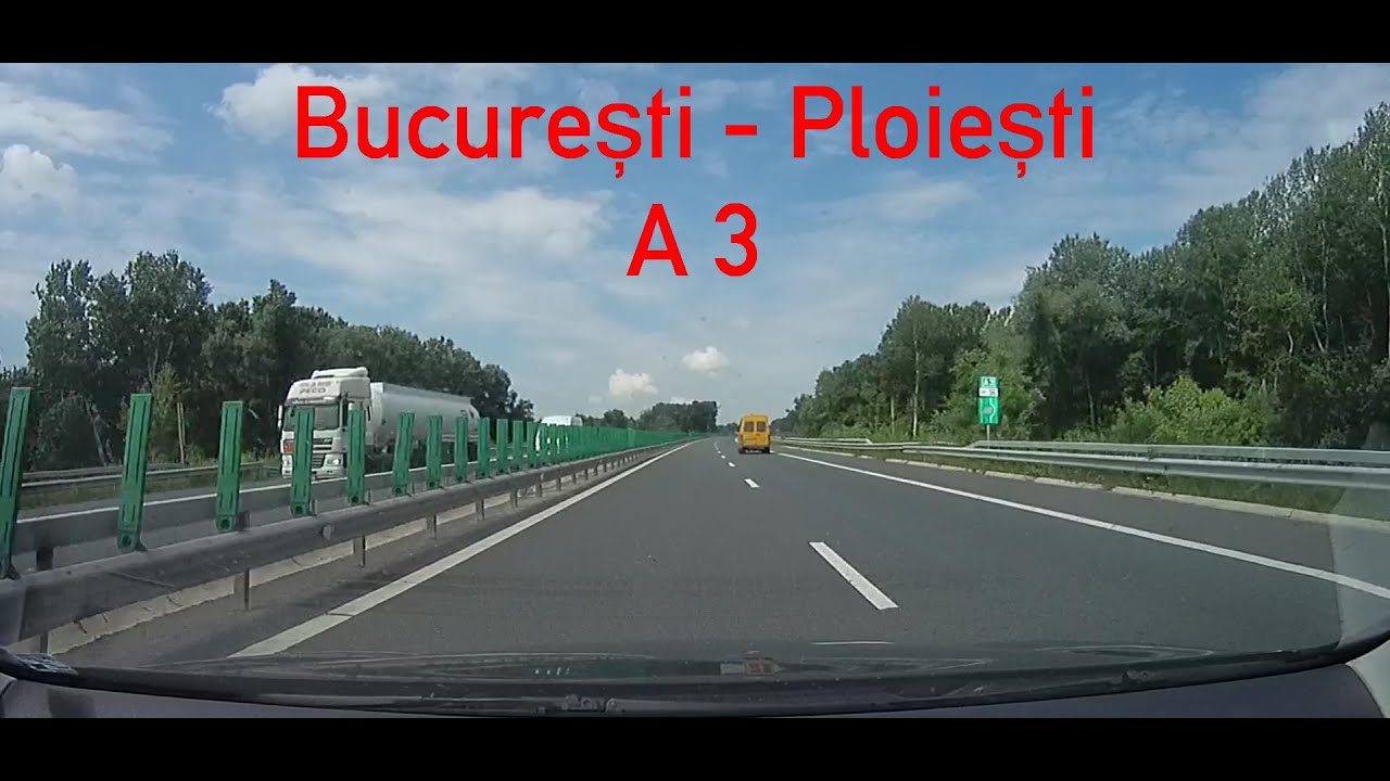 A3 / București - Ploiești 2x Speed