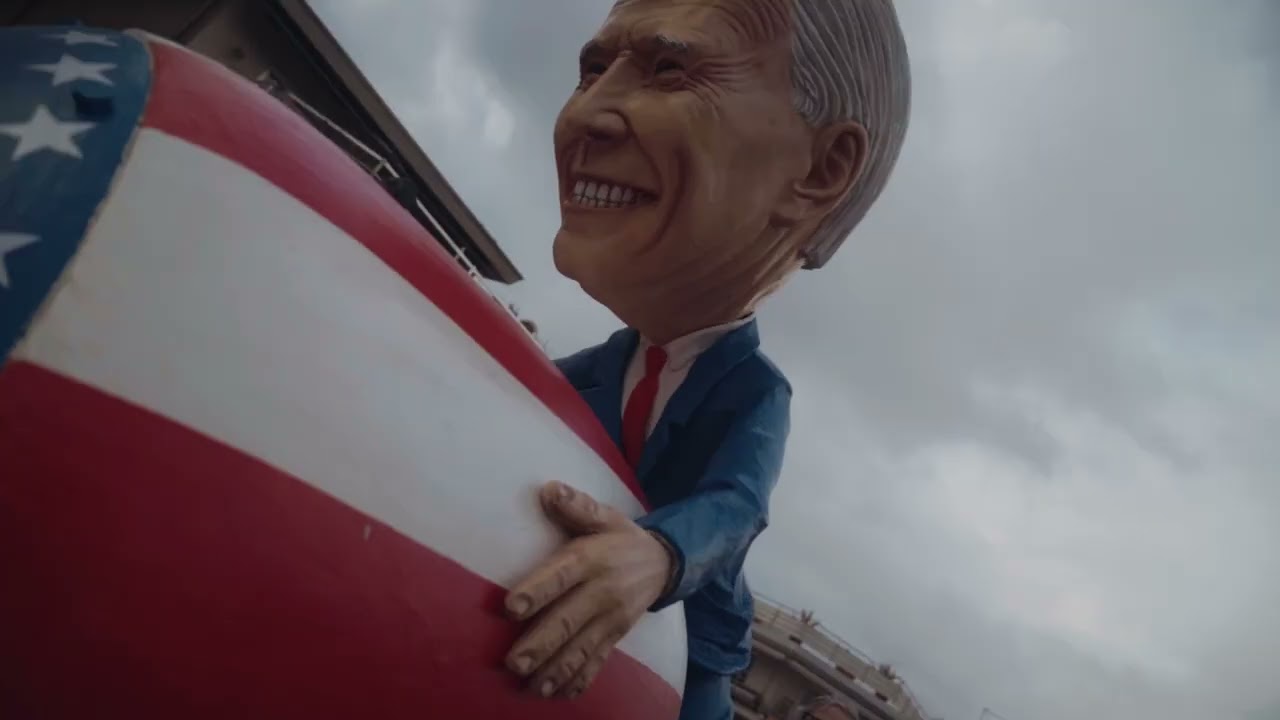 IL CARNEVALE DI VIAREGGIO 2024