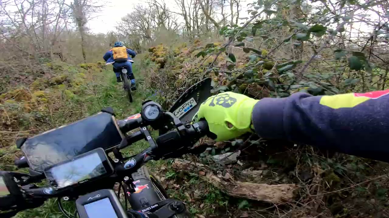 Mathias et Kylian Ride