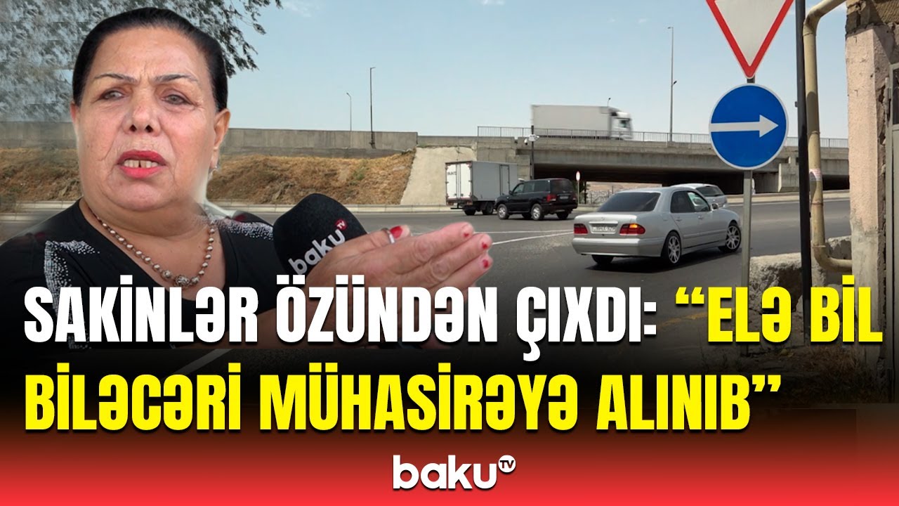 “Xalqa niyə belə bir tələ qurursan axı?” | Sürücülərin gününü qara edən yol nişanı