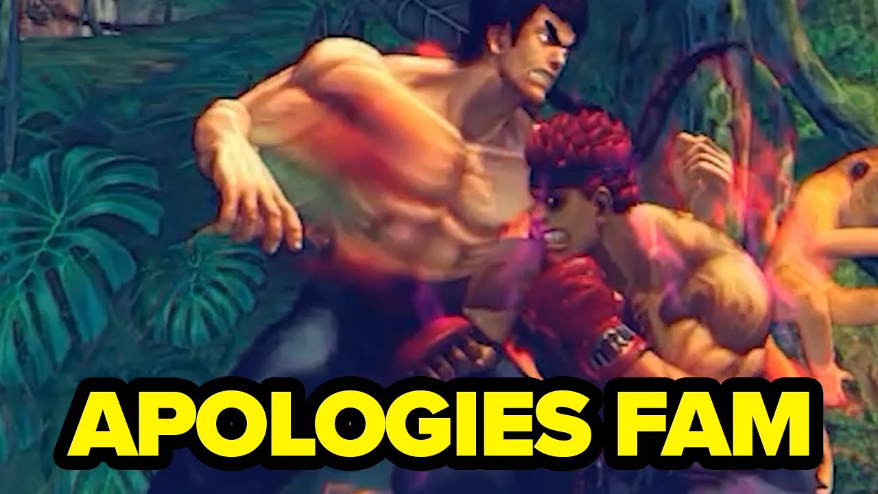 I'm sorry I do respect this player but it's just me I'm a total SF4 troll when I have to play online