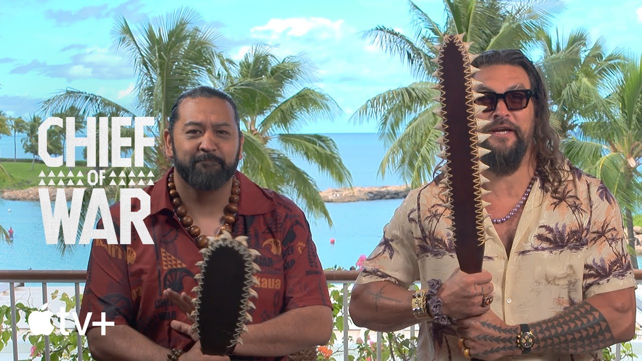 Chief of War — The Weapons of Hawaiʻi with Jason Momoa & Cast | Apple TV