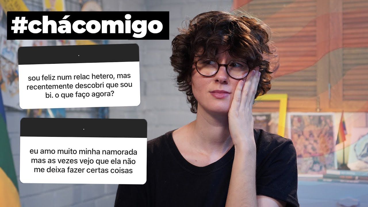 TENHO DÚVIDAS DA MINHA SEXUALIDADE | Louie Ponto