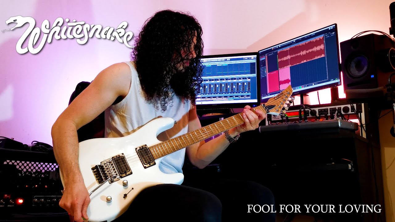 WHITESNAKE - FOOL FOR YOUR LOVING (Guitar Cover)