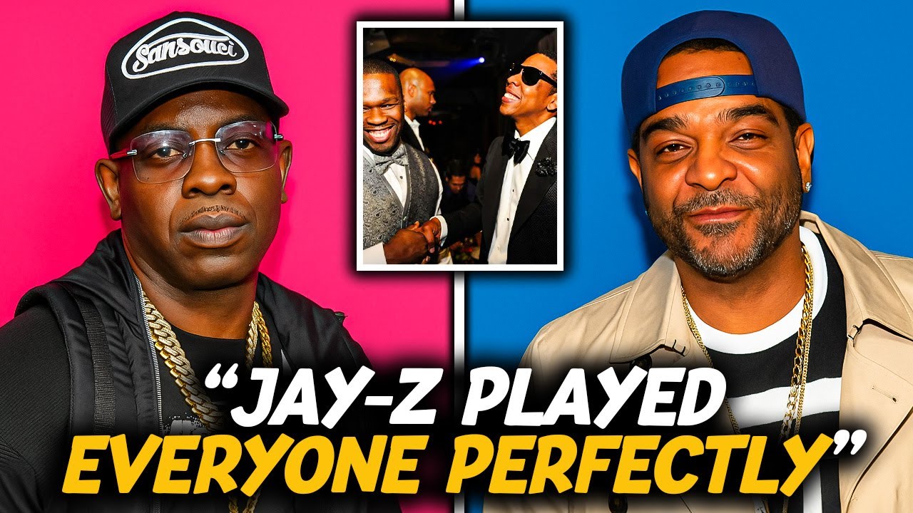 Uncle Murda EXPOSES The Truth About 50 Cent vs Jay-Z.. (He CHECKS Jim Jones!)