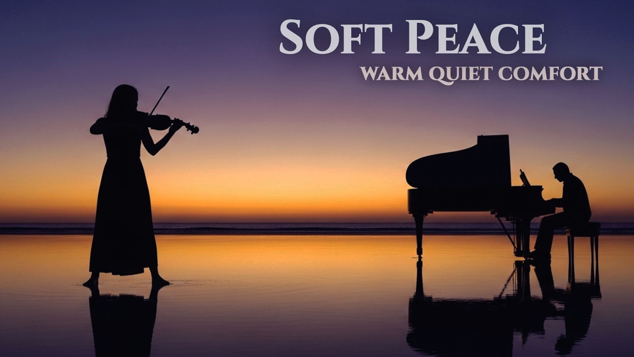 Calm and peaceful violin instrumental melody 🎻 | Sleep fast and experience deep night relaxation 🌌