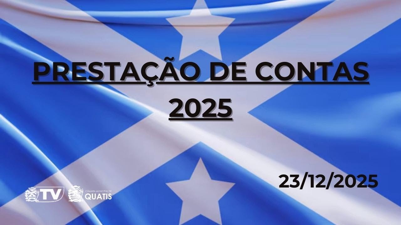 Prestação de Contas 2025